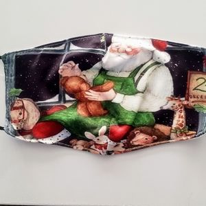 Handmade Christmas Face Mask Stocking Stuffers